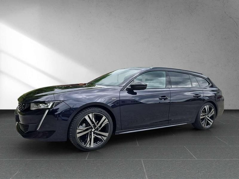 Blau Gebraucht 2022 Peugeot 508 SW GT Kombi | € 25.000 (Guter Preis) - Bild 1/4