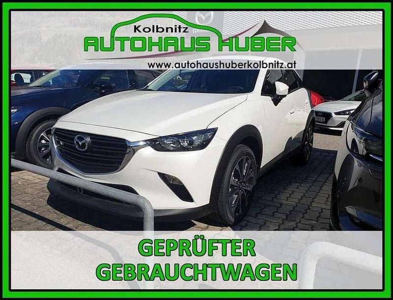 Gebraucht Mazda CX-3 Takumi-Line 121 PS (88 kW) 2019 Weiß SUV