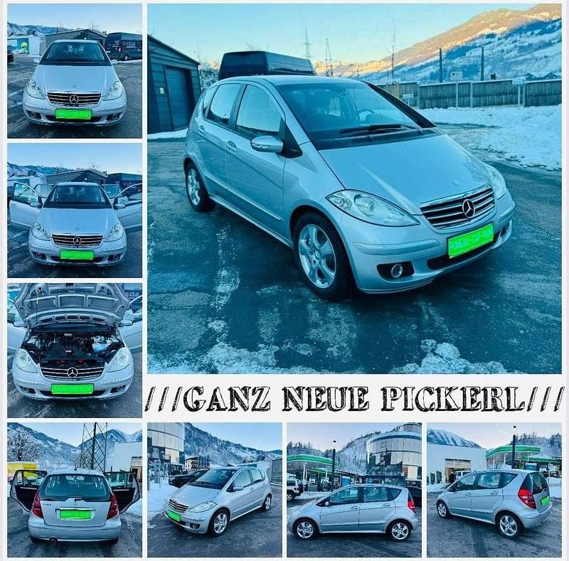 Gebraucht Mercedes A180 Avantgarde 109 PS (80 kW) 2004 Silber Limousine