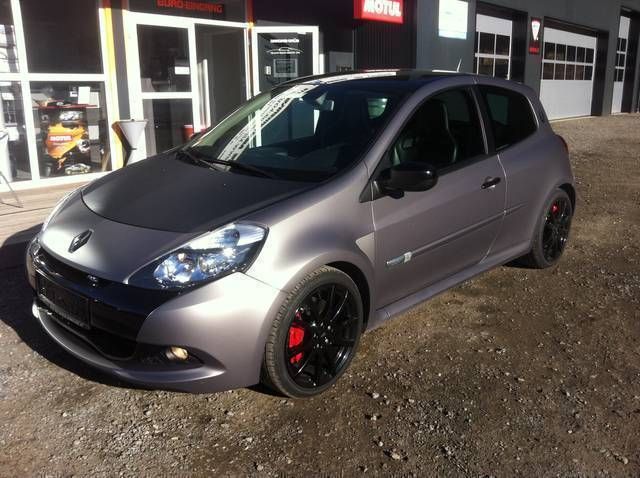 Verkauft Renault Clio R S Angel Demo Gebraucht 2017 37 000 Km Gebraucht Renault Clio R S Angel Demon 2 0