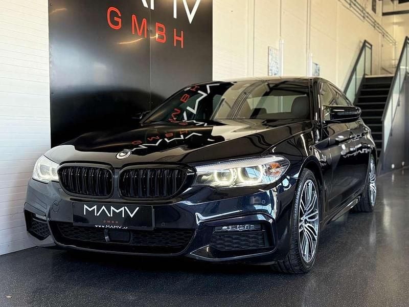Gebraucht BMW 530 M Sport 265 PS (194 kW) 2020 Schwarz Limousine