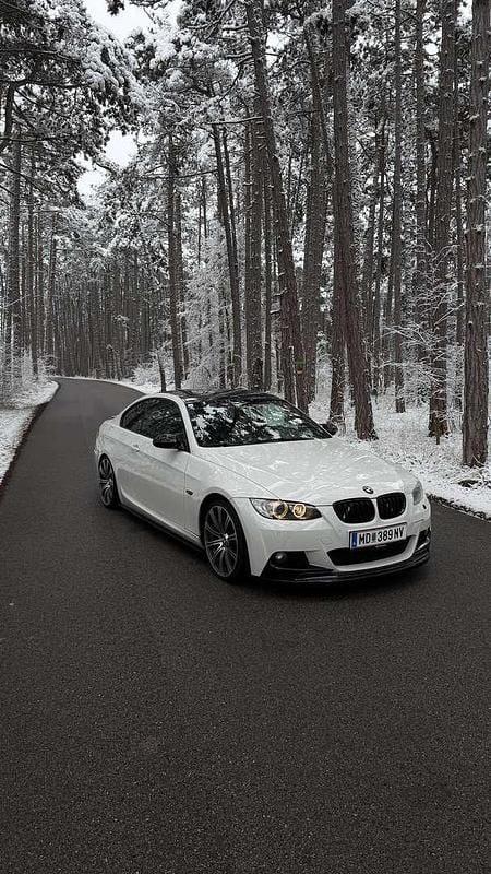 Gebraucht BMW 320 M Sport 219 PS (161 kW) 2008 Coupé