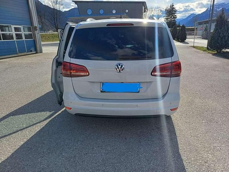 Gebraucht VW Sharan 150 PS (110 kW) 2018 Grau Van / Kleinbus