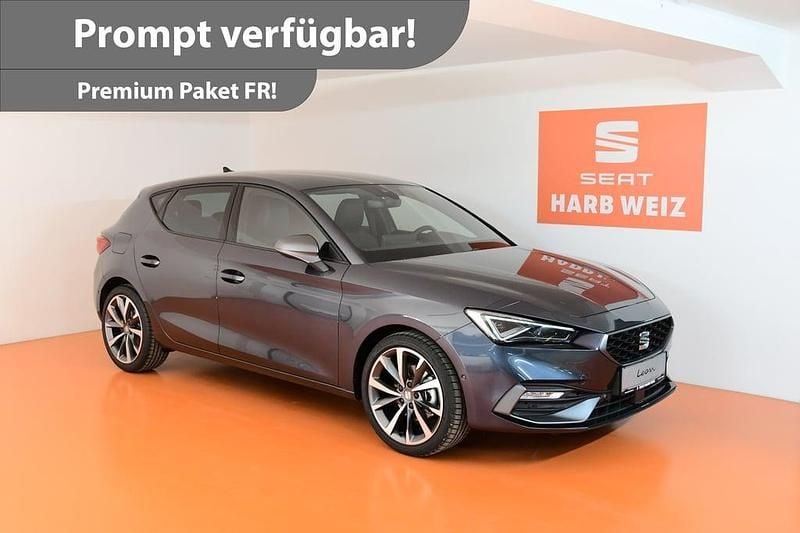 Dunkelgrau metallicperleffekt Gebraucht 2025 Seat Leon FR Limousine | € 27.880 (Fairer Preis) - Bild 1/4