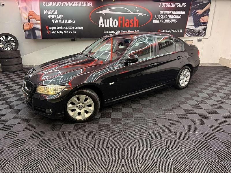 Gebraucht BMW 316 122 PS (89 kW) 2009 Schwarz Limousine