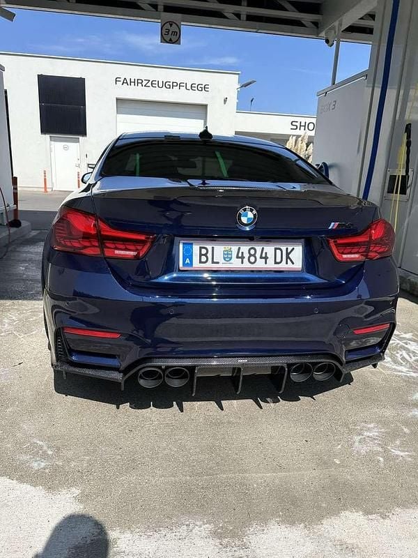 Gebraucht BMW M4 Competition Edition 450 PS (330 kW) 2019 Blau Coupé