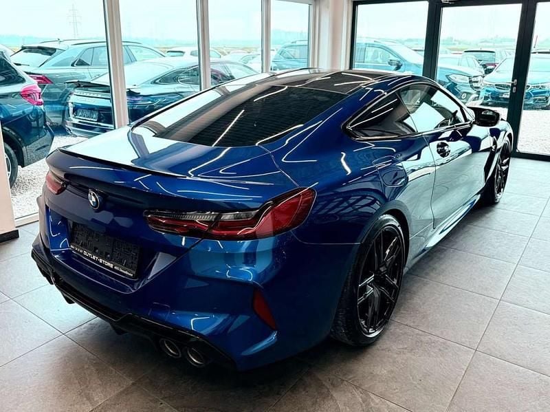 Gebraucht BMW M8 Competition Edition 626 PS (460 kW) 2020 Blau Coupé