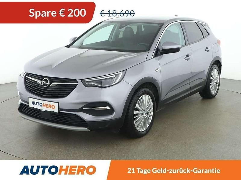 Grau Gebraucht 2020 Opel Grandland X Innovation SUV | € 18.490 - Bild 1/3