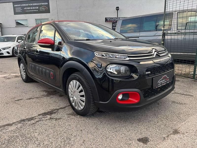 Gebraucht Citroën C3 Feel 82 PS (60 kW) 2017 Schwarz Kleinwagen