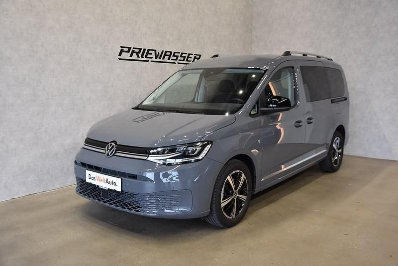 Mittelgrau normal Gebraucht 2025 VW Caddy Maxi Style Van / Kleinbus | € 47.850 - Bild 1/4