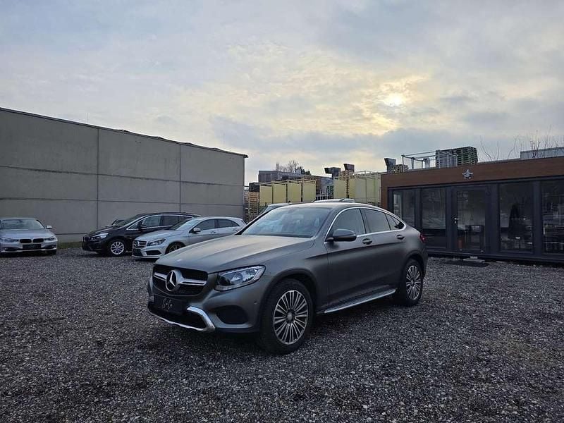 Gebraucht Mercedes GLC220 170 PS (125 kW) 2017 Blau SUV