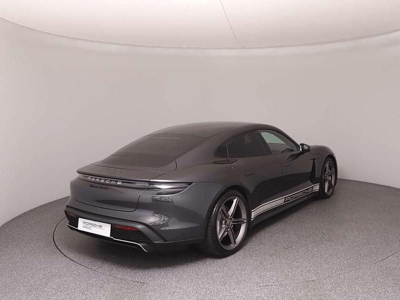 Gebraucht Porsche Taycan Turbo 459 kW (625 PS) 2020 Grau Limousine