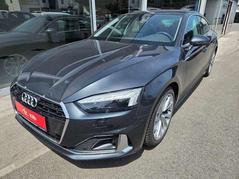 Gebraucht Audi A5 Sportback 265 PS (194 kW) 2022 Grau Kleinwagen