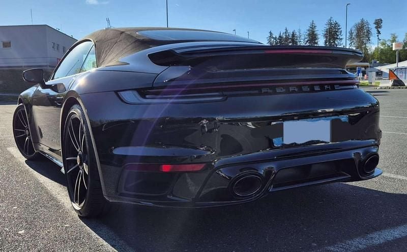 Gebraucht Porsche 911 Turbo S Cabriolet 650 PS (478 kW) 2022 Cabrio
