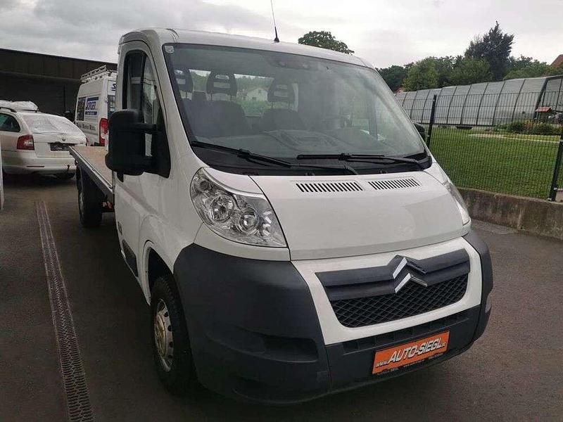 Gebraucht Citroën Jumper 131 PS (96 kW) 2014 Weiß Van / Kleinbus