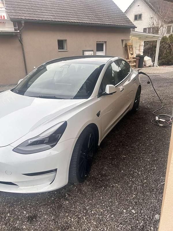 Gebraucht 2022 Tesla Model 3 Performance Limousine | € 23.500 (Fairer Preis) - Bild 1/4