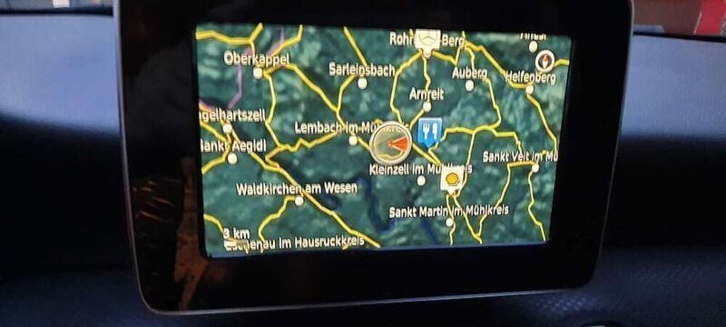 Gebraucht Mercedes A160 90 PS (66 kW) 2017 Limousine