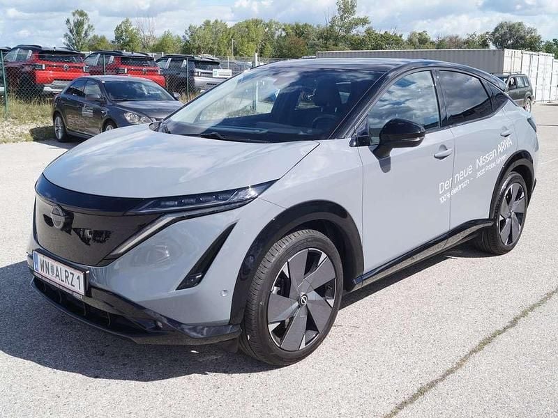 Gebraucht Nissan Ariya Evolve 289 kW (394 PS) 2024 Grau SUV