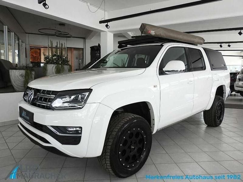 Gebraucht VW Amarok Aventura 258 PS (189 kW) 2020 Weiß Abholung