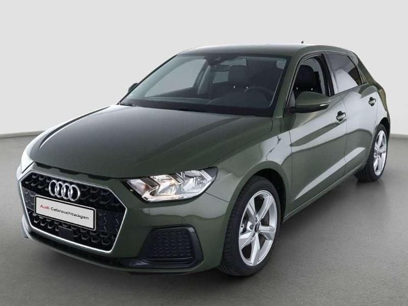 Gebraucht Audi A1 Advanced 95 PS (69 kW) 2025 Grün Kleinwagen