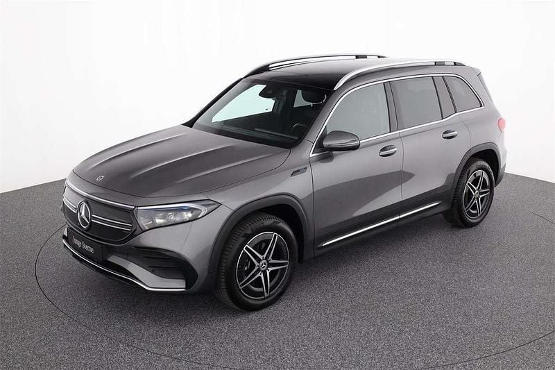 Gebraucht Mercedes EQB300 AMG line 167 kW (228 PS) 2022 Mountaingrau SUV