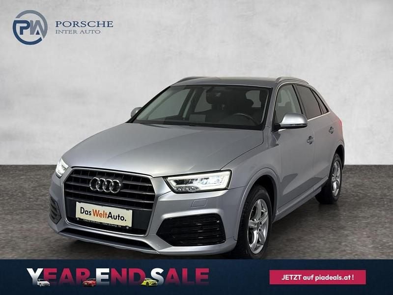 Silber metallic Gebraucht 2018 Audi Q3 Business SUV | € 23.590 (Teuer) - Bild 1/4