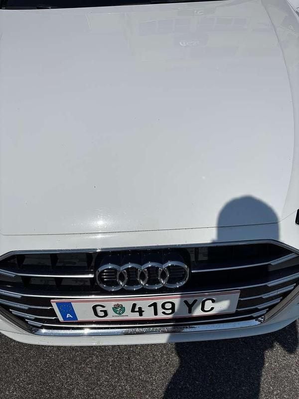 Gebraucht Audi A4 Advanced 163 PS (119 kW) 2019 Weiß Kombi