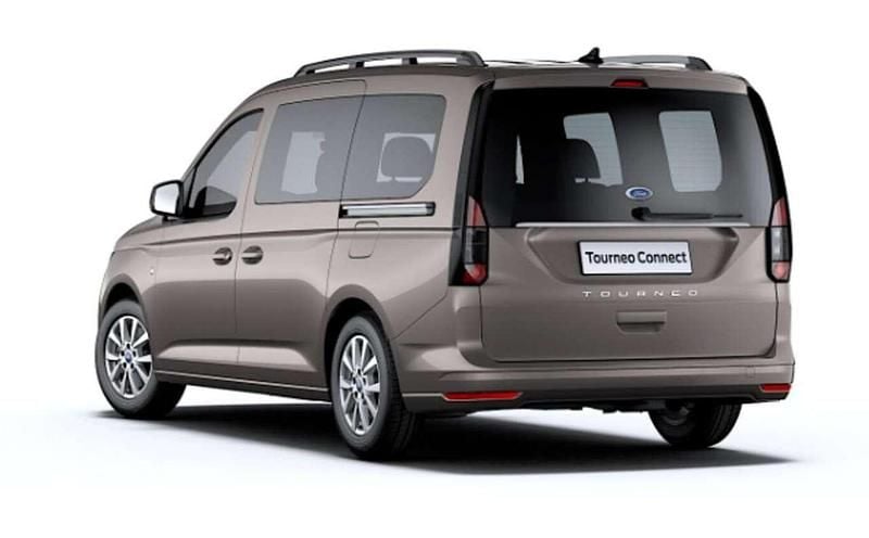 Neu Ford Tourneo Titanium 122 PS (89 kW) 2025 Silber Van / Kleinbus