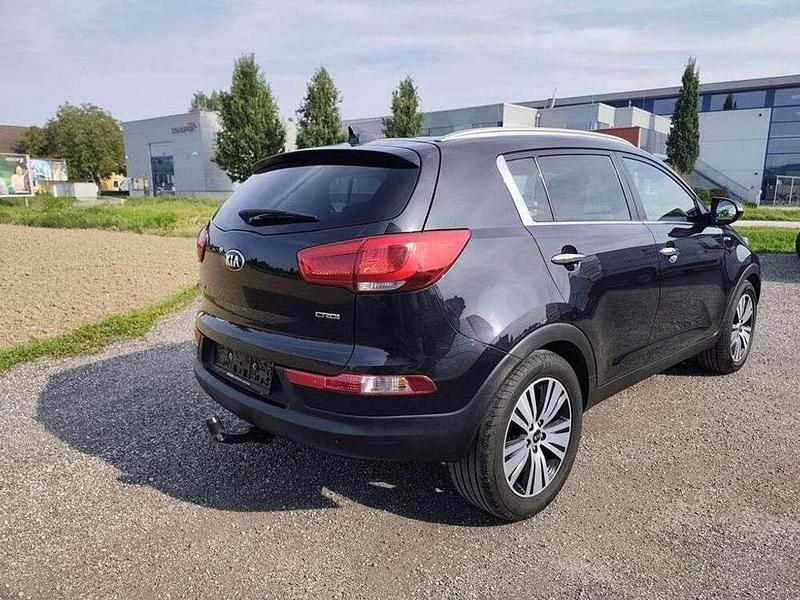 Gebraucht Kia Sportage 136 PS (100 kW) 2016 Schwarz SUV