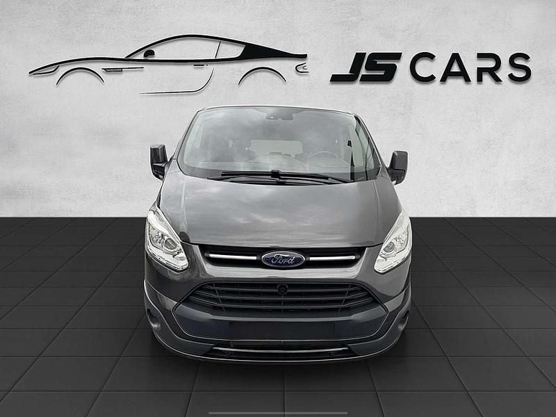 Gebraucht Ford Tourneo Custom Titanium 170 PS (125 kW) 2017 Grau Van