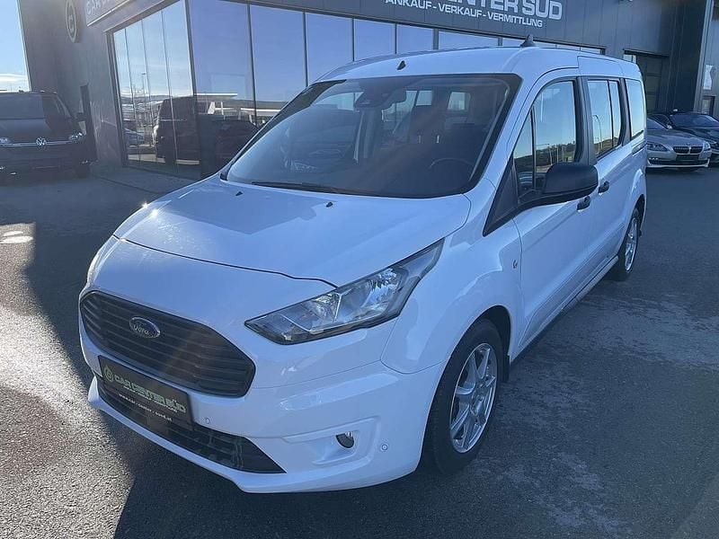 Gebraucht Ford Tourneo Trend 101 PS (74 kW) 2020 Weiß Kombi