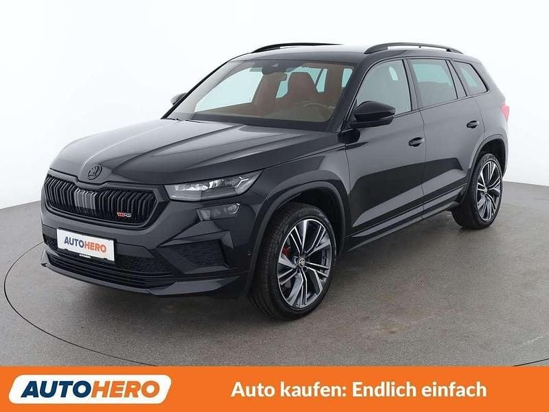 Gebraucht Skoda Kodiaq RS 245 PS (180 kW) 2022 Schwarz SUV