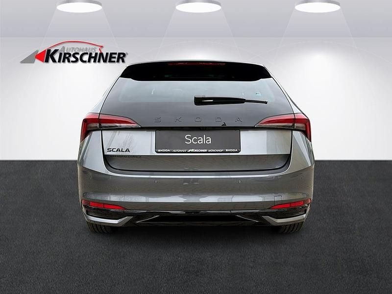 Neu Skoda Scala Monte Carlo 115 PS (84 kW) 2026 Mittelgrau  metallic Kleinwagen