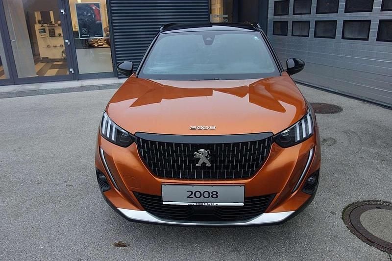 Gebraucht Peugeot 2008 GT-line 131 PS (96 kW) 2020 Orange SUV