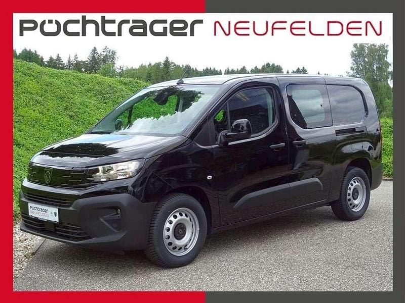 Schwarz Gebraucht 2025 Peugeot Partner Van | € 32.490 (Teuer) - Bild 1/4