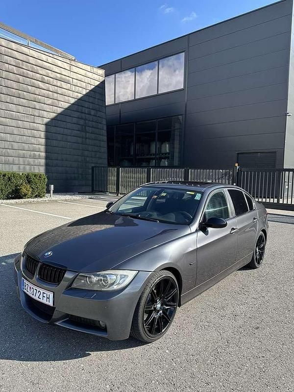 Grau Gebraucht 2008 BMW 325 M Sport Limousine | € 9.200 (Fairer Preis) - Bild 1/4