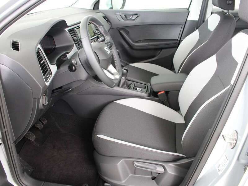 Gebraucht Seat Ateca Reference 116 PS (85 kW) 2025 Silber SUV