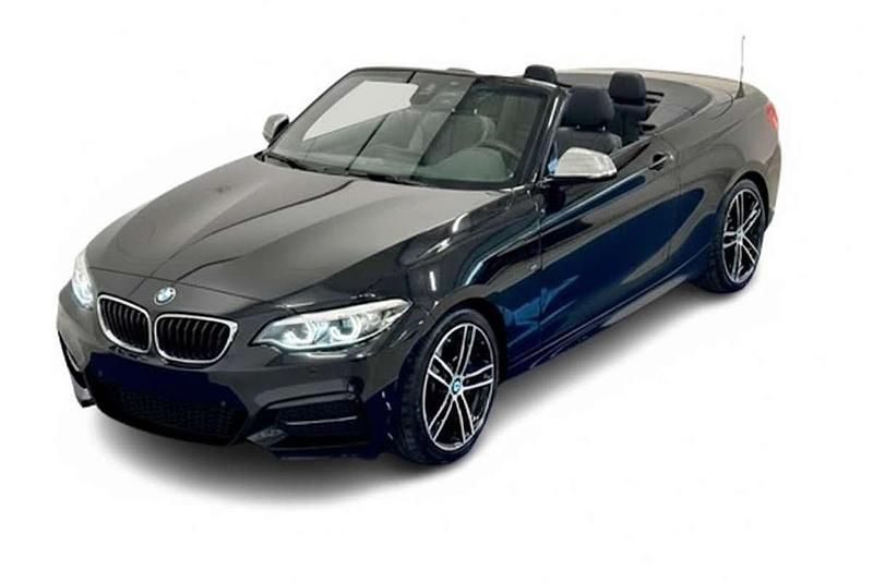 Gebraucht BMW M240 Performance 340 PS (250 kW) 2018 Schwarz Cabrio