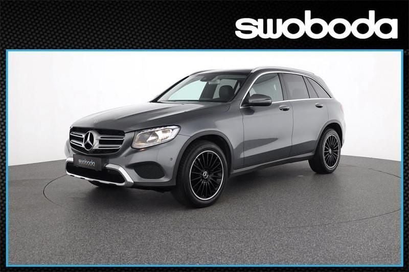 Gebraucht Mercedes GLC220 170 PS (125 kW) 2019 Grau SUV
