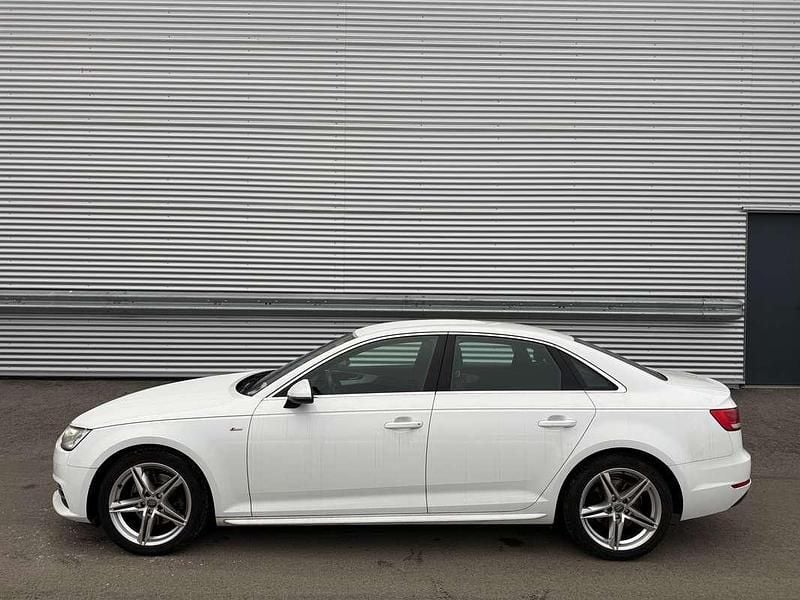 Gebraucht Audi A4 S-Line 122 PS (89 kW) 2016 Weiß Limousine