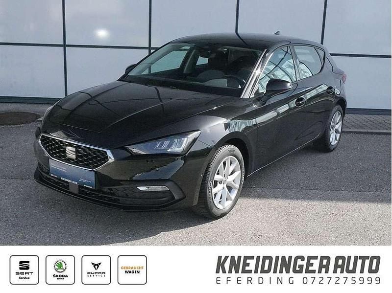 Gebraucht Seat Leon Style 90 PS (66 kW) 2022 Schwarz  normal Limousine
