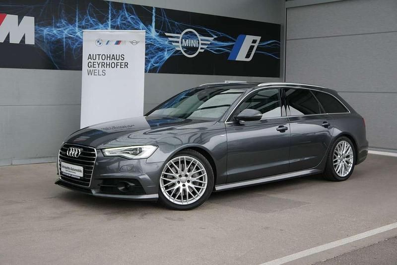 Grau Gebraucht 2017 Audi A6 Business Plus Kombi | € 21.980 (Superpreis) - Bild 1/4