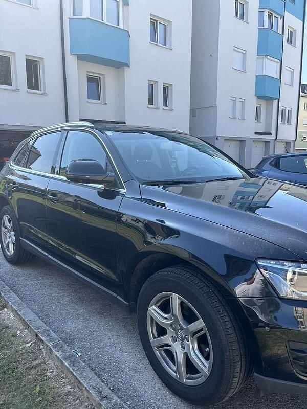 Schwarz Gebraucht 2011 Audi Q5 SUV | € 9.500 (Fairer Preis) - Bild 1/4