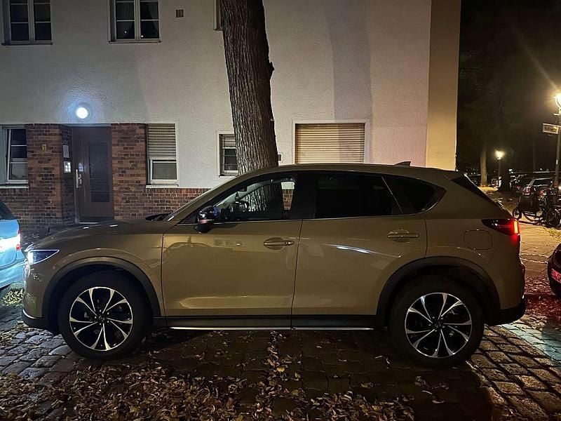 Gebraucht Mazda CX-5 Newground 194 PS (142 kW) 2024 Grün SUV