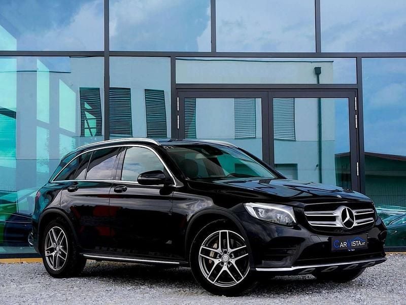 Gebraucht Mercedes GLC220 AMG line 170 PS (125 kW) 2015 Schwarz SUV