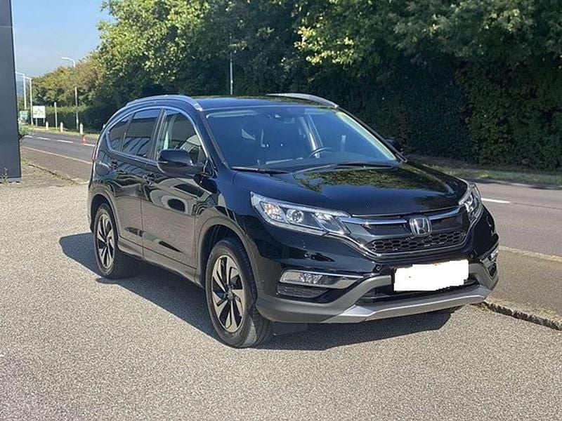 Gebraucht Honda CR-V Executive 160 PS (117 kW) 2018 Schwarz SUV