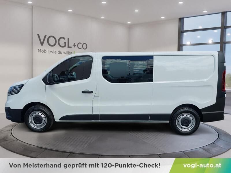 Gebrauchtwagen Mit 2 Jahren Tüv Bis 1000 Euro Verkauft Renault Trafic LKW Doppelkabi., gebraucht 2023, 1 km in Leibnitz