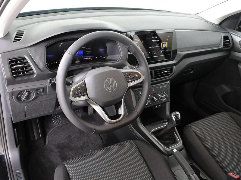 Gebraucht VW T-Cross 95 PS (69 kW) 2025 Schwarz  metallicperleffektno SUV