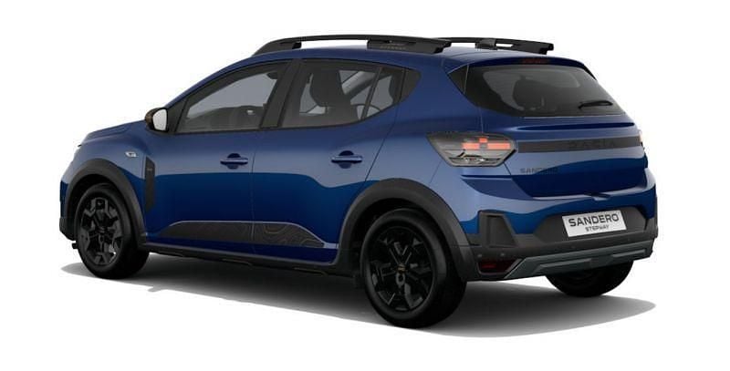 Neu Dacia Sandero Extreme 110 PS (80 kW) 2026 Blau Kleinwagen