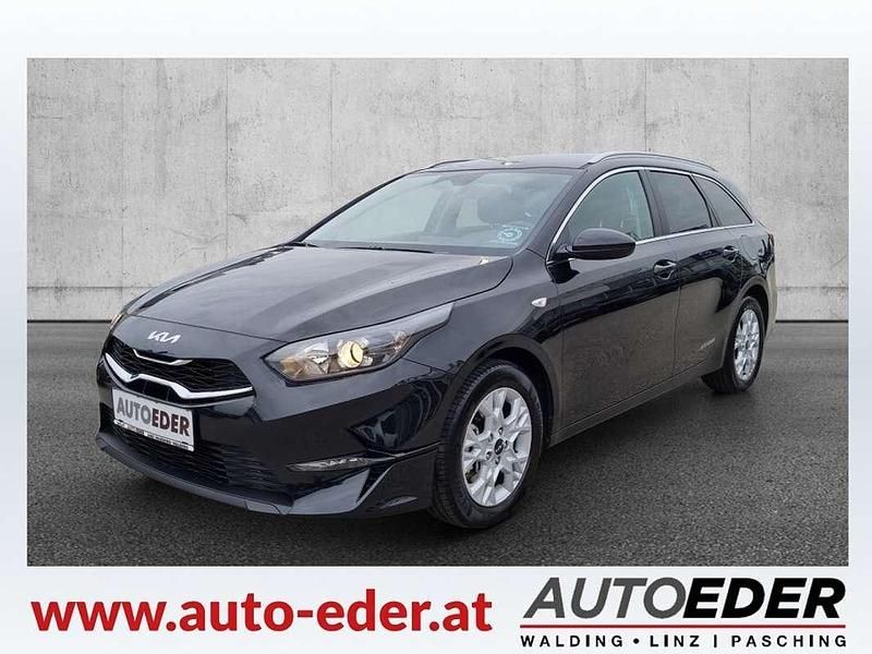 Gebraucht Kia Ceed Sportswagon Silver 101 PS (74 kW) 2025 Schwarz Kombi